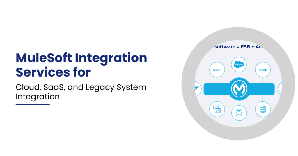 MuleSoft Integration Services for Cloud, SaaS, and Legacy System Integration