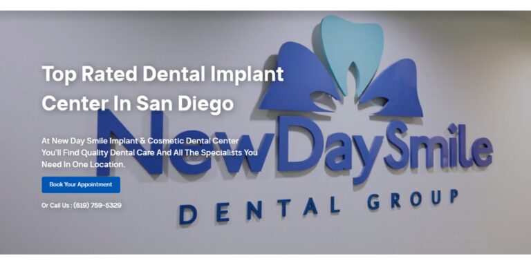 Dental Implant & Cosmetic dentist San Diego, CA | New Day Smile