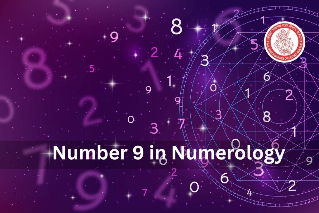 Number 9 in Numerology