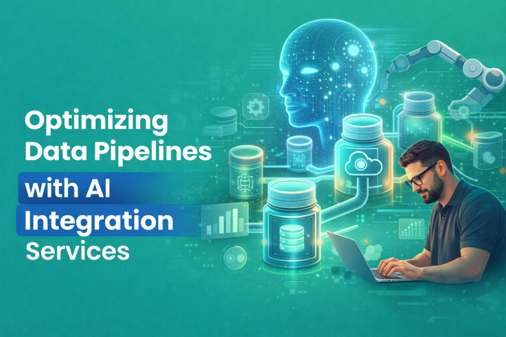 Optimizing Data Pipelines with AI Integration Services