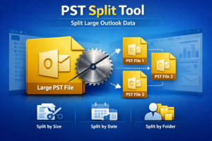 PST Split Tool to split large Outlook Data