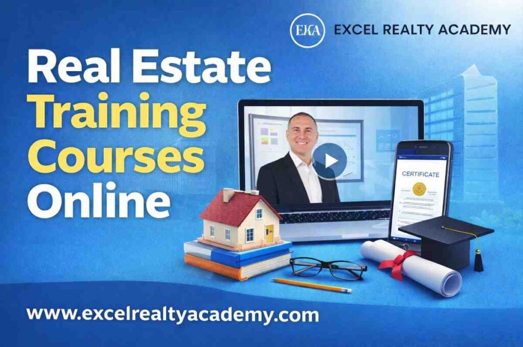 Real Estate Training Courses Online