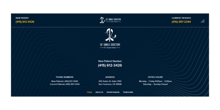 Cosmetic Dentistry San Francisco, CA | SF Smile Doctor