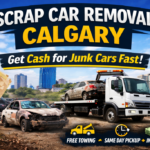 Scrap Car Removal Calgary