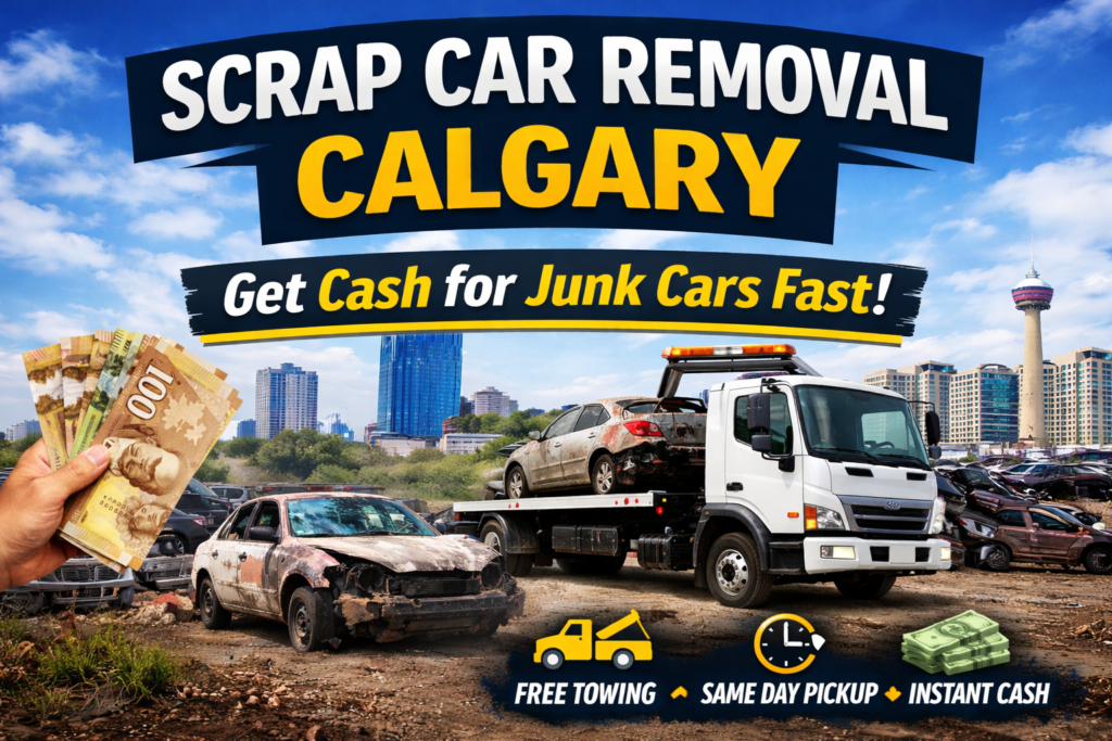 Scrap Car Removal Calgary