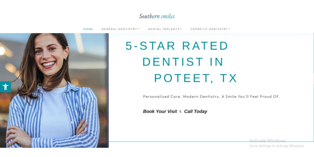 Southern Smiles Local Dentist in Poteet, TX
