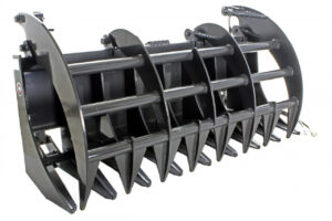 Mini Excavator Rake Attachment