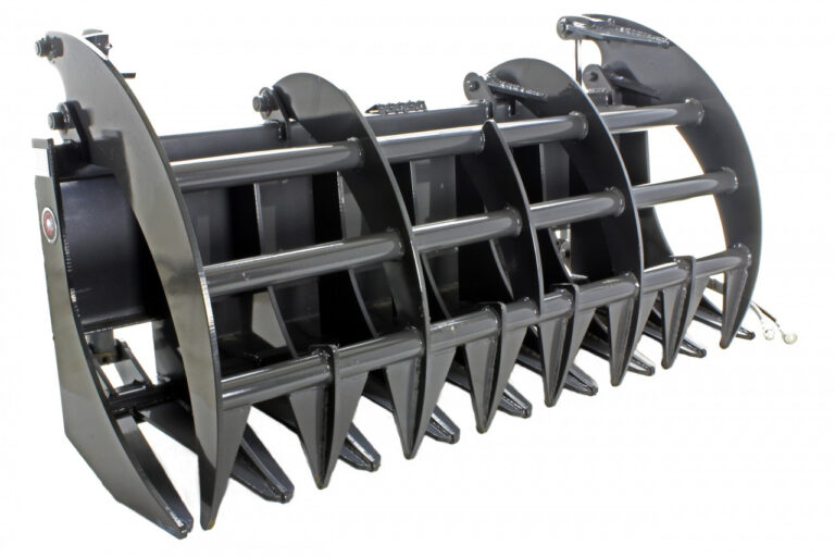 Mini Excavator Rake Attachment