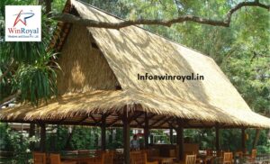 Synthetic Thatch Roof