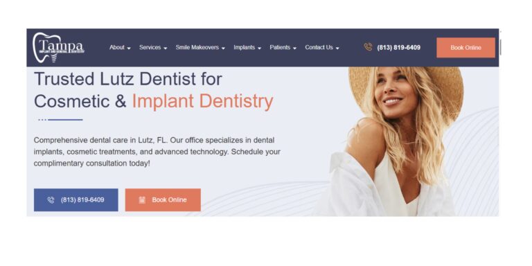 Lutz Dentist & Cosmetic Dentistry - Dr. Gary at Tampa Implant & General Dentistry