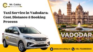 Taxi Service in Vadodara
