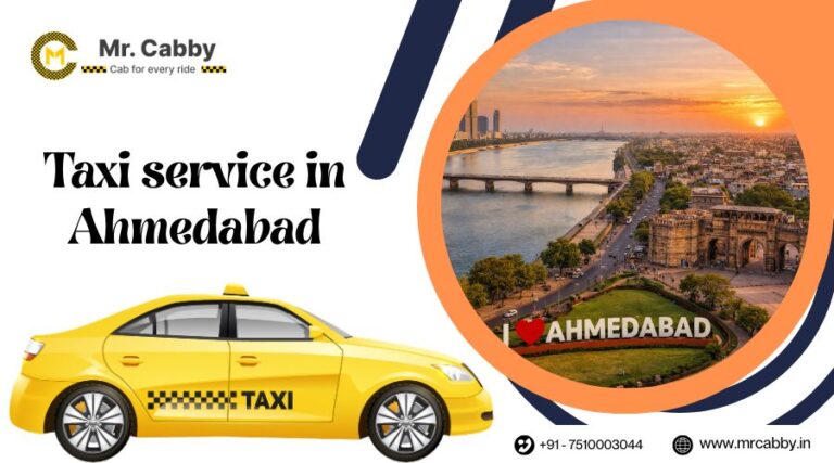 Taxi service in Ahmedabad