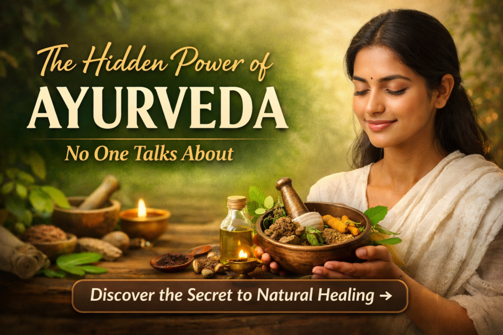 The Hidden Power of Ayurveda No One Talks About