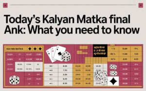 Kalyan Matka Final Ank​