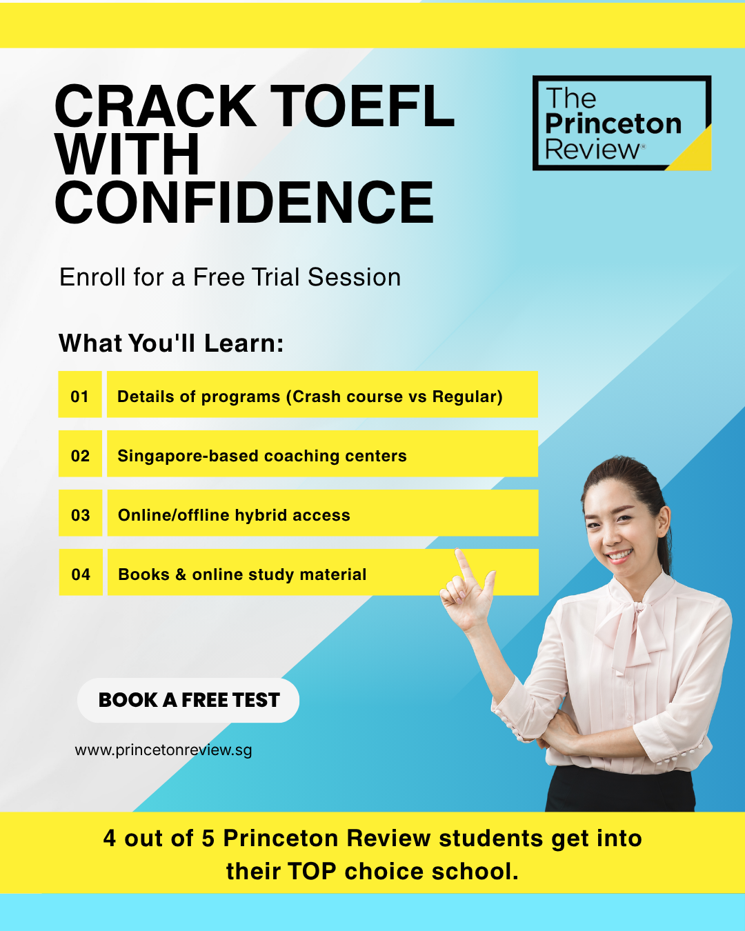 toefl singapore