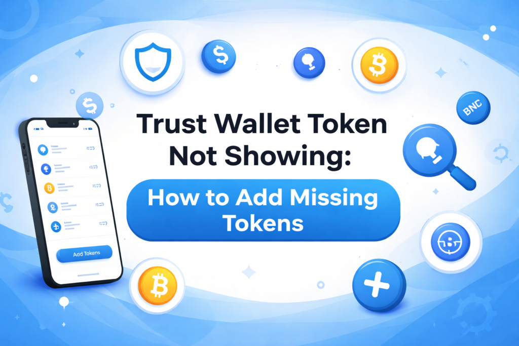 Trust Wallet Token Not Showing