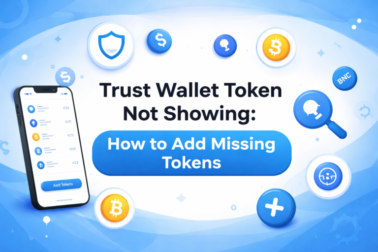 Trust Wallet Token Not Showing