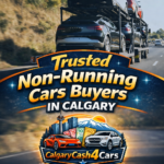 Non-Running Cars Buyers in Calgary