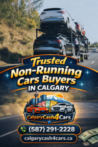 Non-Running Cars Buyers in Calgary
