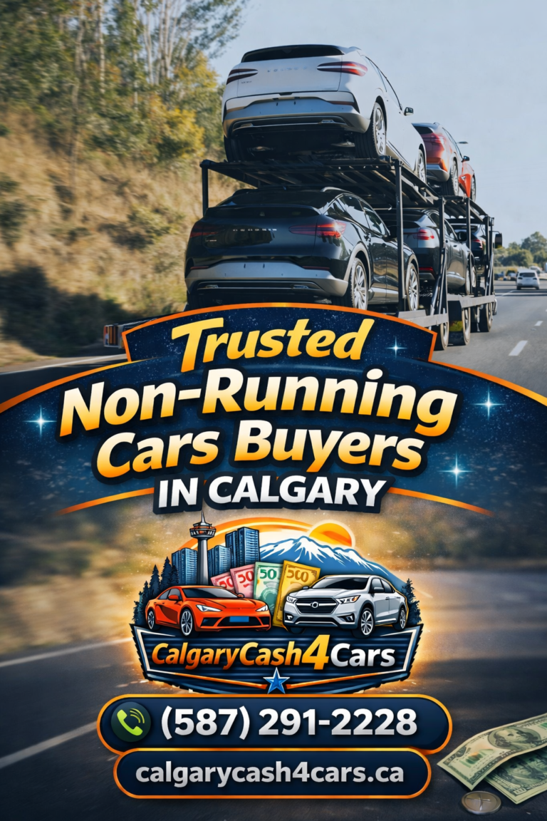 Non-Running Cars Buyers in Calgary