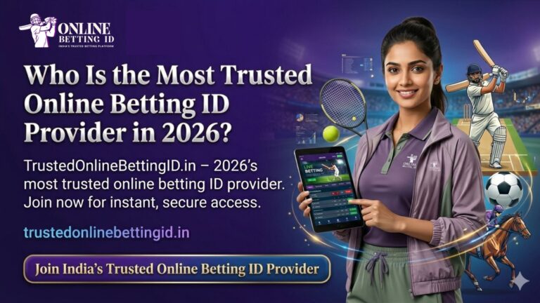 Verified online betting ID provider in 2026 for safe cricket and casino betting