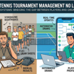 Why Manual Tennis Tournament Management No Longer Works