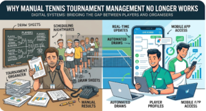 Why Manual Tennis Tournament Management No Longer Works