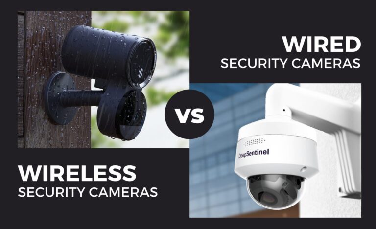 Wired vs Wireless Security Systems