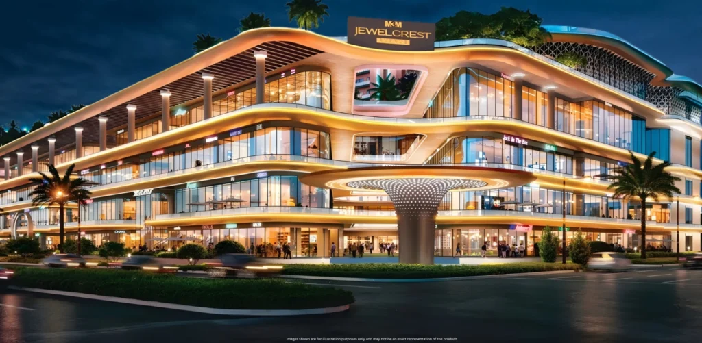 M3M Jewel Crest Noida: A Prime Commercial Address for High Footfall