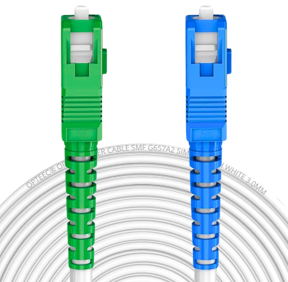 câble fibre optique