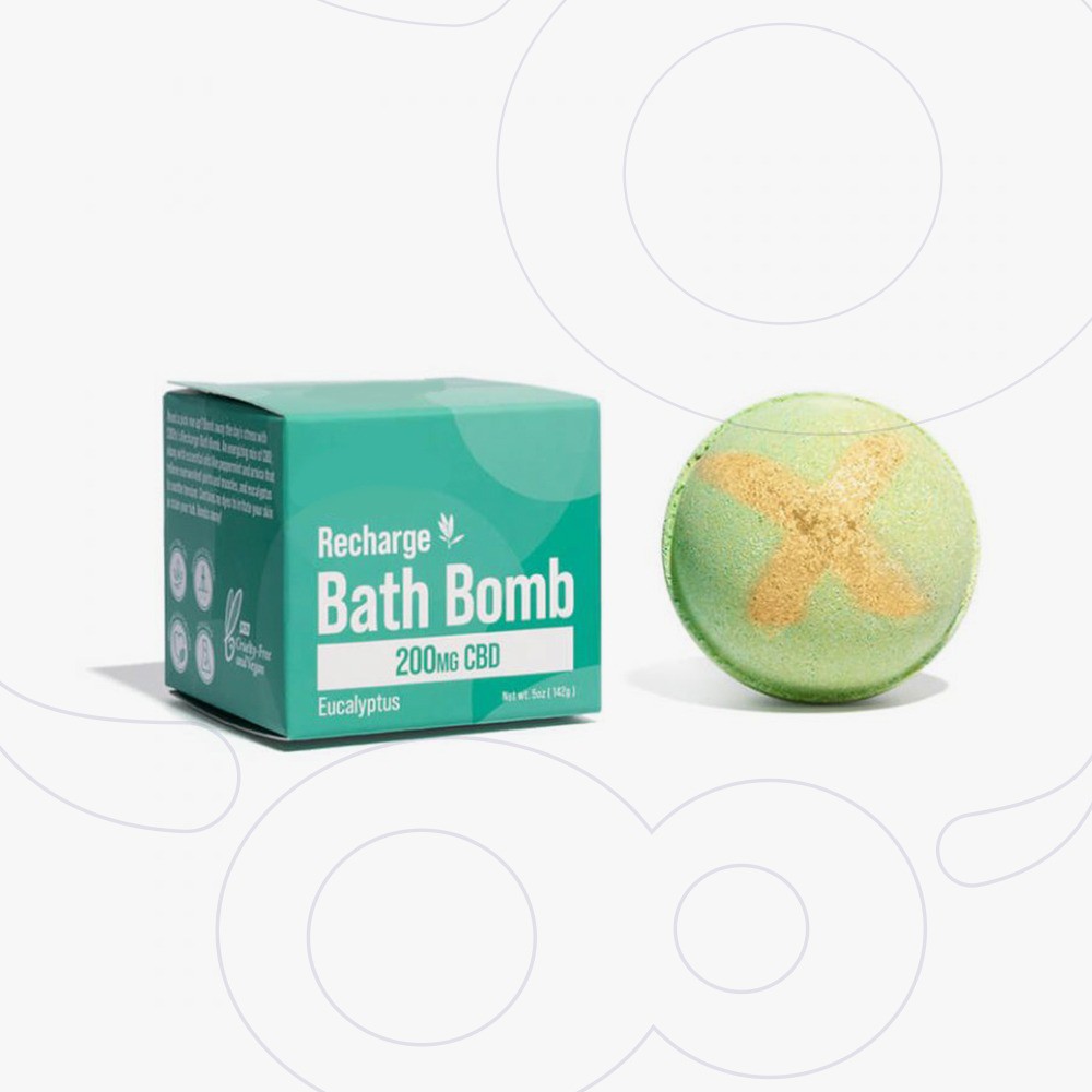 Custom Bath Bomb Boxes
