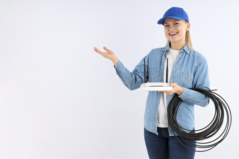 Ethernet Cable Installer