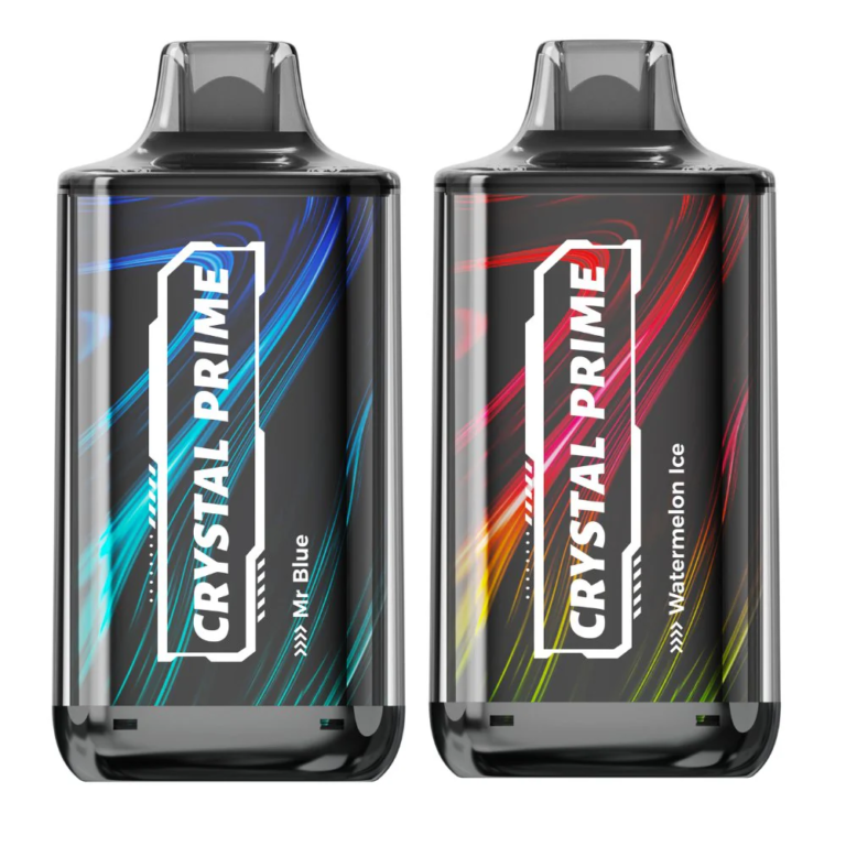 Crystal Prime Deluxe 18000 box of 10