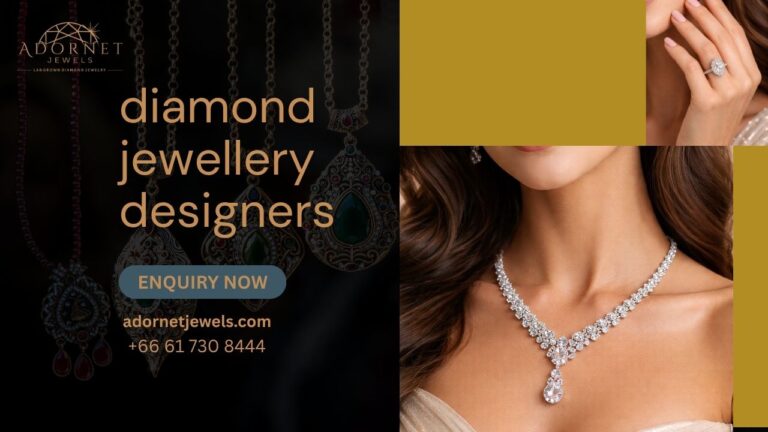 diamond jewellery designers