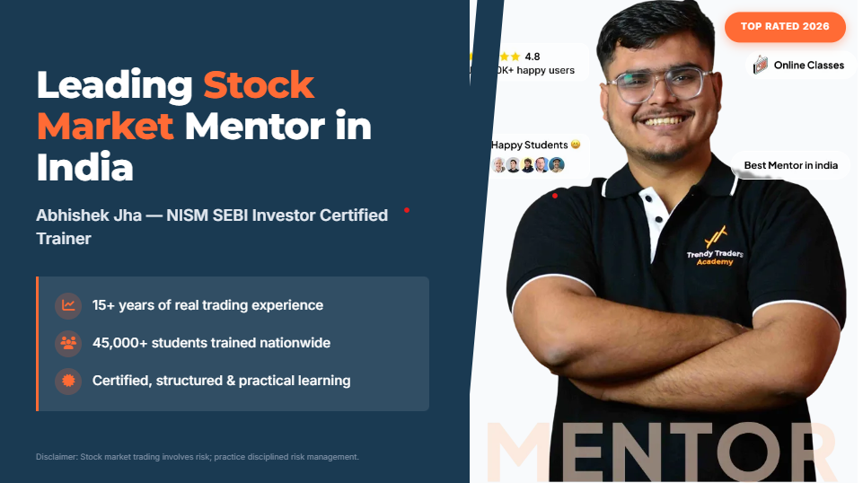 best stock market mentor in india