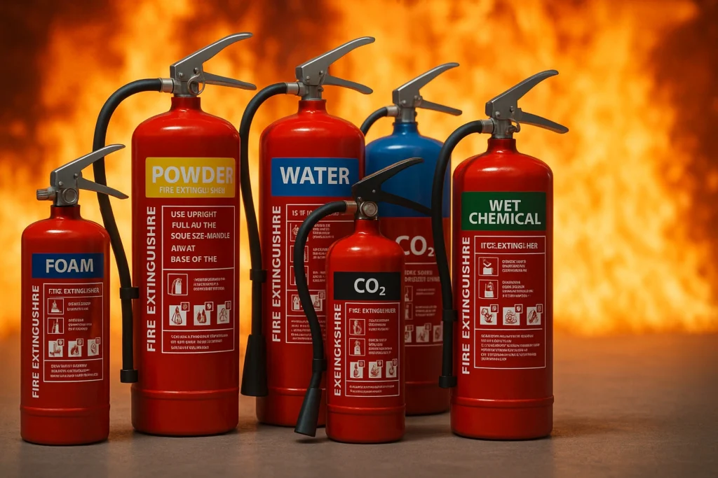 Fire Extinguisher Maintenance Norfolk