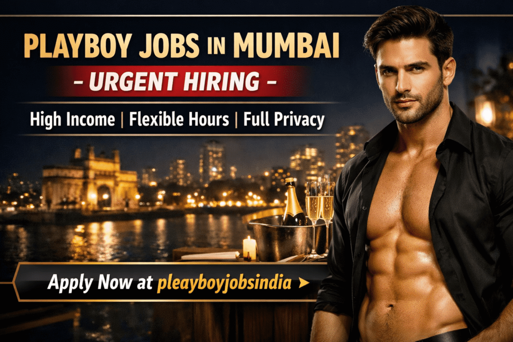 playboy jobs in Mumbai