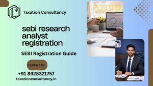 sebi research analyst registration