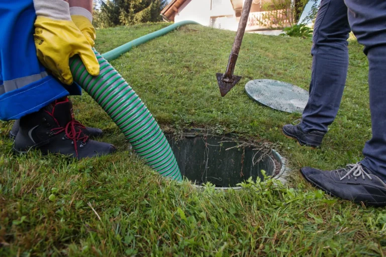 septic tank service