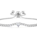 Philip Jones Silver Bracelets for Women