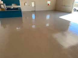 Solid Color Epoxy Floor