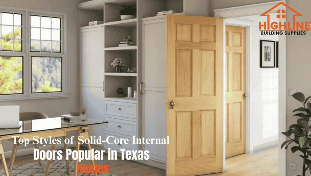 solid-core internal doors in texas