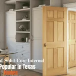solid-core internal doors in texas