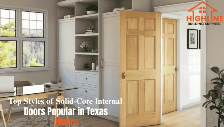 solid-core internal doors in texas