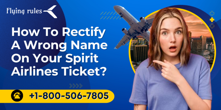 spirit wrong name on airline ticket