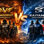 Vendorist Apparels vs Saitama Sportswear