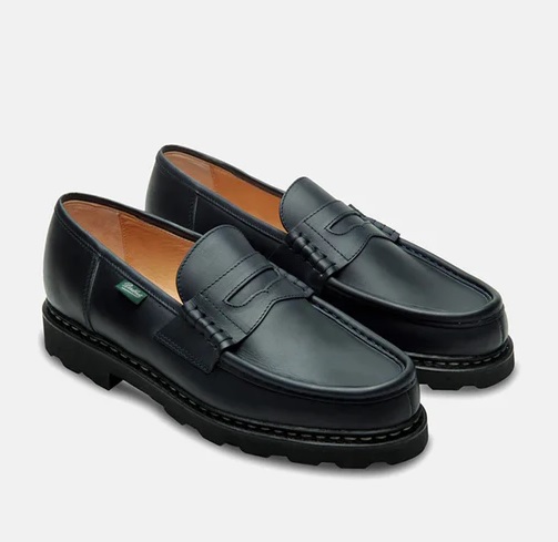 Paraboot Mens Shoes Batch LDN Stylish Leather Picks