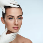 Facial,Beauty.,Portrait,Of,Beautiful,Young,Female,With,Perfect,Makeup