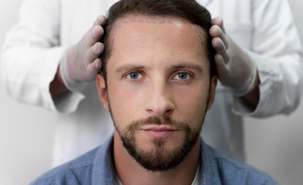 هل زراعة الشعر بدون ندوب مناسبة لجميع الأعمار؟