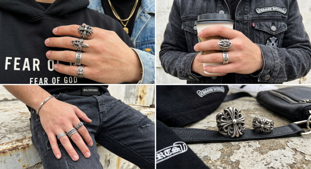 10 Things to Check Before Purchasing a Chrome Hearts Ring
